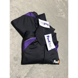 Lot of 2‎ Fedex polo shirt mens work stan herman Large new